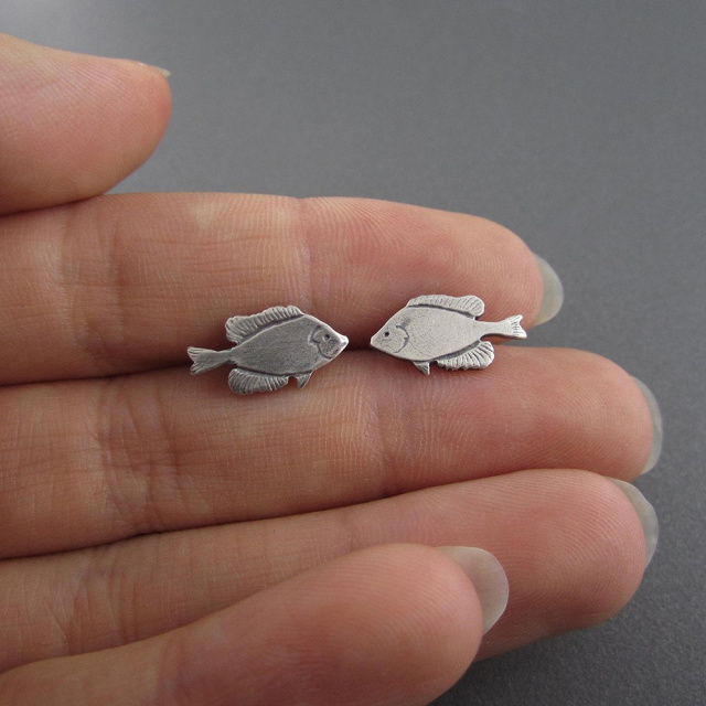 Sunfish Earrings